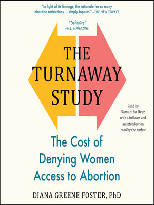 cover image of The Turnaway Study